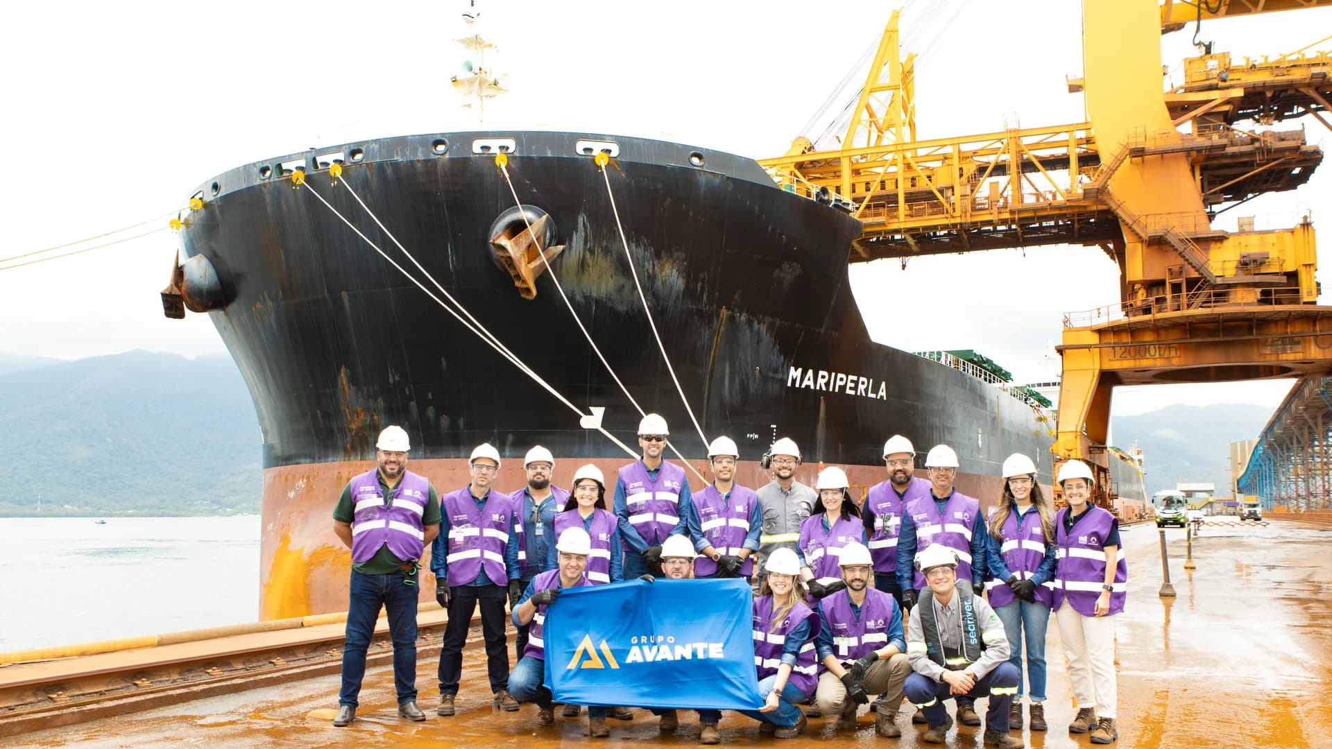 Avante: Primeiro embarque internacional direto de minério de ferro