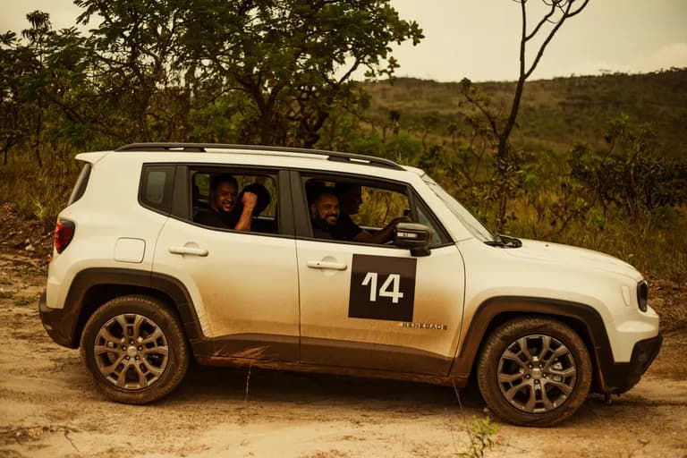 Encontro de Líderes traz rally de integração