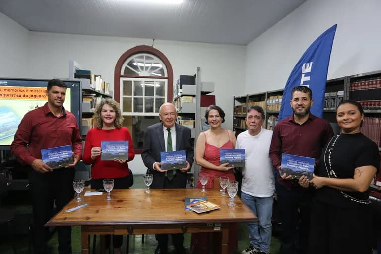 Livro sobre a Rota Jaguara é lançado em Ouro Preto 