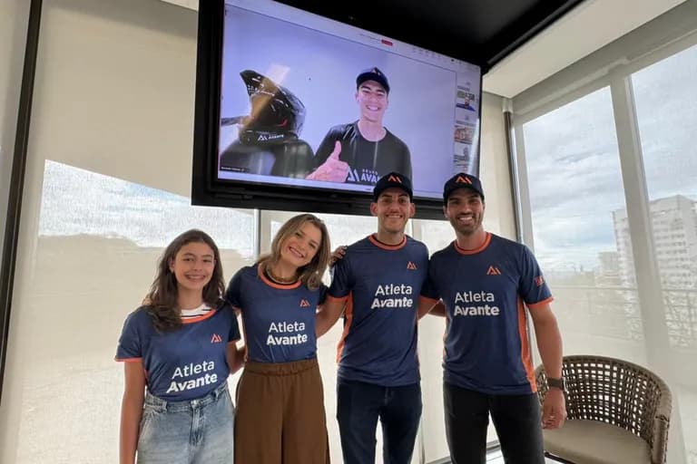 Grupo Avante reúne lideranças para apresentar nossos atletas 2026 e novo site