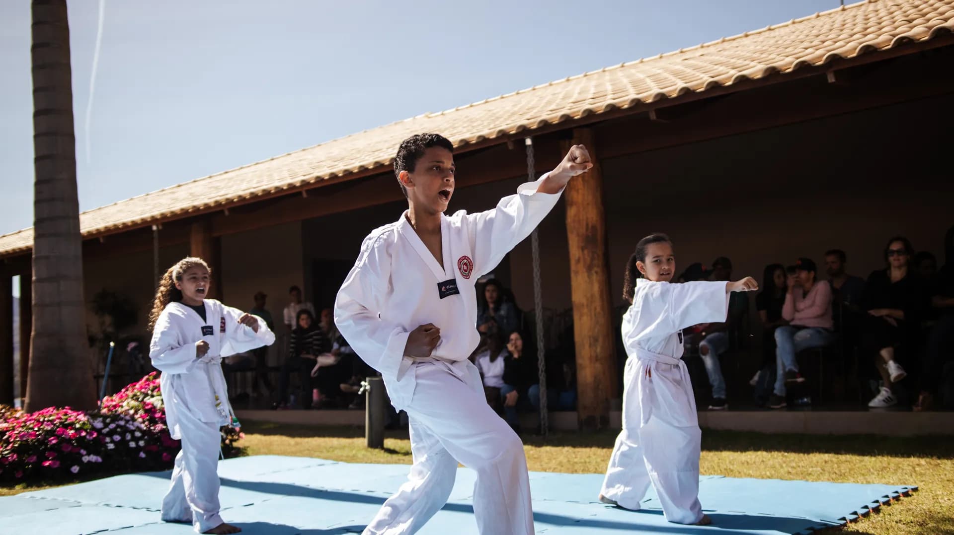 Ação Saúde Avante – Taekwondo